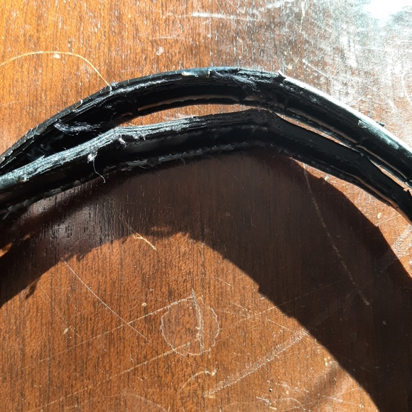 Coach Signature Tote Smoke Grey & Black - Picture 8 of 8